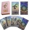VOVCIG 78 Tarot Card with Guidebook,Tarot Cards for Beginners Tarot Deck Set PVC Waterproof Tarot Cards,Fortune Telling Toys Divination Tool view 1