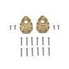GPM for TRAXXAS-1/10 TRX4 Defender Trail Crawler/Tactical UNIT-82066-4/FORD Bronco 82046-4/BLAZER 82076-4/MERCEDES-BENZ G500/TRX-6 MERCEDES-BENZ-88096-4 Copper Inside The Rear Cup view 1