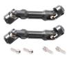 2pcs RC Crawler Drive Shaft (60-77MM) for 1/10 SCX10 II TRX4 Redcat D90 Gen7/Pro RC4WD GEN8 Gladiator TF2 D90 YK4082 104311 RC Universal Upgrade Shaft view 1