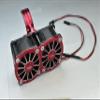 GPM Upgrades Aluminum 7075-T6 Motor Heatsink with Dual Cooling Fan and Adjustable Mount for 1/5 Kraton 8S BLX Monster Truck (ARA110002) (ARA5810) 1/5 X-MAXX XO-01 RC Cars (Green) view 3