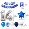 14th Birthday Party Decoration for Boys - Blue 14th Birthday Balloons, Banner, Latex Confetti, Him Son 14 Year Old Decoration Supplies view 4
