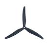 Gemfan 8046 3-Blade Propeller CW CCW Fiberglass Nylon Paddle for 2812 Motor Drones (1 Pair) view 2