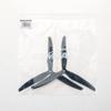 Gemfan 8046 3-Blade Propeller CW CCW Fiberglass Nylon Paddle for 2812 Motor Drones (1 Pair) view 4