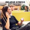 Zubebe Mini Golf Stress Ball Bulk 2.5 Inch Golf Party Favors Foam Stress Balls for Adults Bulk Relief Sports Prizes Decoration(100 Pack) view 4