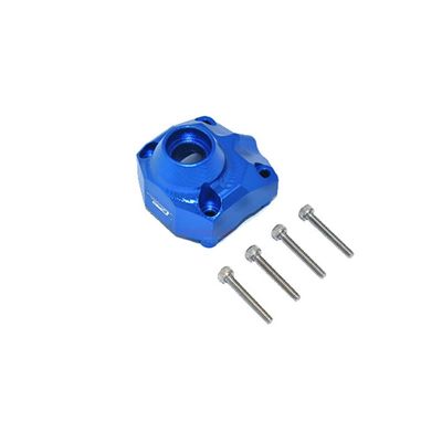 GPM for Axial Capra 1.9 UTB -AXI03004 Aluminum Alloy Front and Rear Gearbox Universal Cover