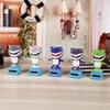 SEADEAR 2pcs Car Decoration Solar Shark Solar Dancing Shark Ornamentss Solar Powered Dancing Shark Bobble Head Ornaments Shark Decoration Use for Car Office Desk Home Decor view 3