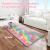 Kids Sleeping Bags, Glow in The Dark Slumber Bag for Kids, Toddler Nap Mat with Pillow and Blanket for Sleepover, Daycare, Preschool (62" x 28") (Unicorn) view 4