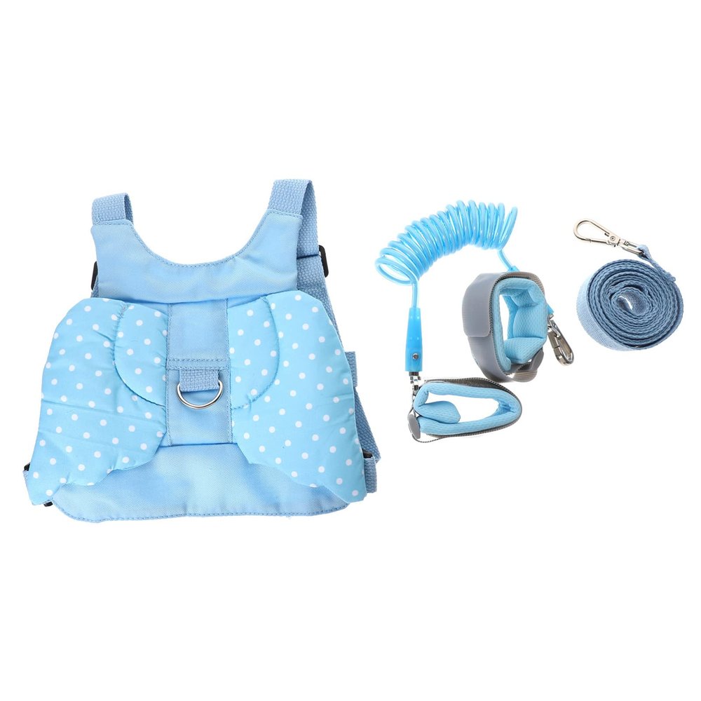 1 Set Anti-Lost Vest for Children Kids Wristbands Walking Wristband Kids Belts for Kids Kid Leash Kids Harness Walking Harness Baby Toddler Fabric Backpack Anti-Lost Rope