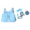 1 Set Anti-Lost Vest for Children Kids Wristbands Walking Wristband Kids Belts for Kids Kid Leash Kids Harness Walking Harness Baby Toddler Fabric Backpack Anti-Lost Rope view 1