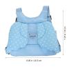 1 Set Anti-Lost Vest for Children Kids Wristbands Walking Wristband Kids Belts for Kids Kid Leash Kids Harness Walking Harness Baby Toddler Fabric Backpack Anti-Lost Rope view 2