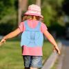 1 Set Anti-Lost Vest for Children Kids Wristbands Walking Wristband Kids Belts for Kids Kid Leash Kids Harness Walking Harness Baby Toddler Fabric Backpack Anti-Lost Rope view 4