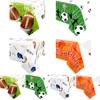 8 Pcs Sports Themed Party Decorations - Baseball Basketball Football Soccer Tablecloth for Sports Birthday Party Supplies, Superstar Ball, Fans Club, Game Day, Sports Themed Party Table Covers view 1