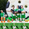 8 Pcs Sports Themed Party Decorations - Baseball Basketball Football Soccer Tablecloth for Sports Birthday Party Supplies, Superstar Ball, Fans Club, Game Day, Sports Themed Party Table Covers view 3