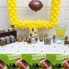 8 Pcs Sports Themed Party Decorations - Baseball Basketball Football Soccer Tablecloth for Sports Birthday Party Supplies, Superstar Ball, Fans Club, Game Day, Sports Themed Party Table Covers view 4