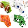 4 Pcs Sports Themed Party Decorations - Baseball Basketball Football Soccer Tablecloth for Sports Birthday Party Supplies, Superstar Ball, Fans Club, Game Day, Table Covers view 1