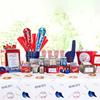 4 Pcs Sports Themed Party Decorations - Baseball Basketball Football Soccer Tablecloth for Sports Birthday Party Supplies, Superstar Ball, Fans Club, Game Day, Table Covers view 4