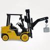 QIYHBVR 1/8 Scale RC Construction Engineering Forklift Toy Truck with Light/Sound view 2