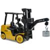 QIYHBVR 1/8 Scale RC Construction Engineering Forklift Toy Truck with Light/Sound view 4