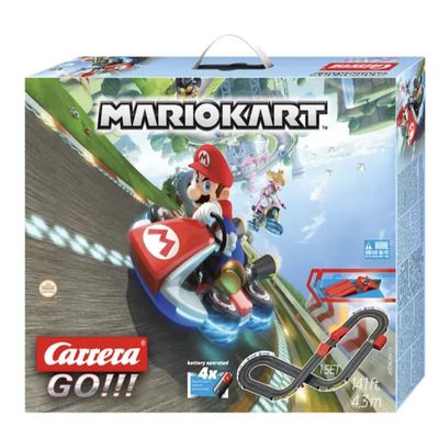 Carrera Mario Race Track For Boys, Mulitcoloured, (20063503)