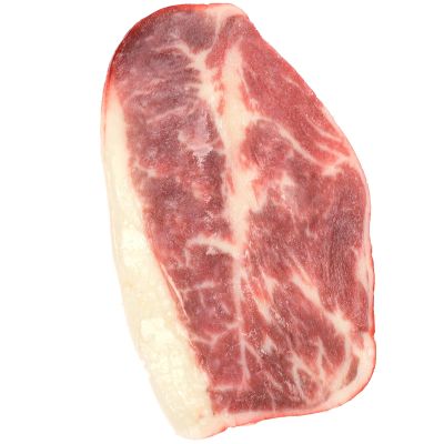 Hemoton Simulated Beef Model Fake Cooked Meat Kitchen Prop 5.51X3.74 Inch Lifelike Meat Decoration for Kids Play Food and Restaurant Display