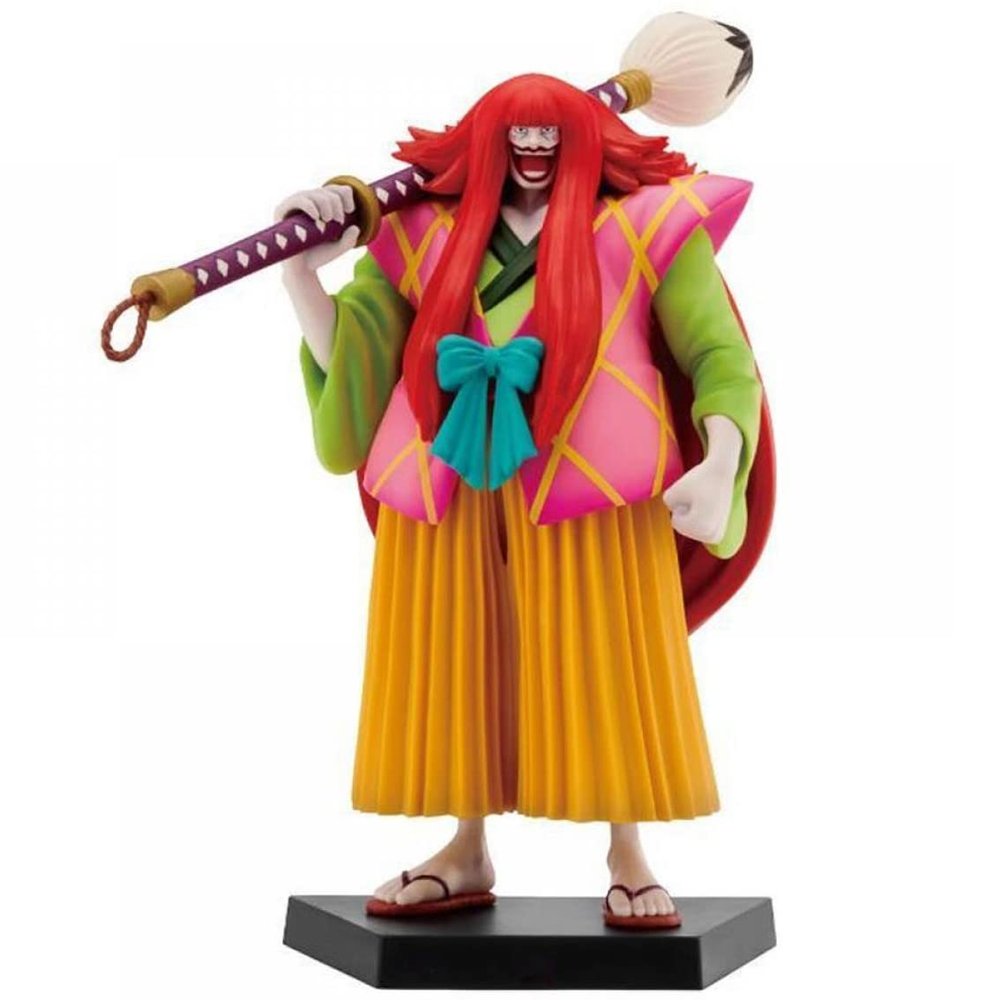 Banpresto Ichibansho BP63637 Kanjuro Figure One Piece Nine Red Scabbards is Here 15 cm Multicolor