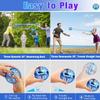 HONBQYCC Flying Orb Ball (Blue) + Ifly Flying Spinner (Black) view 2