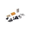 NORMICHIC RC Car Shell Modified Fixed Mount Upgrade Kit for 1/28 WLtoys K969 K979 K989 K999 P929 P939 284131 Kyosho Mini-Q Series (Gold) view 1
