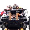 NORMICHIC RC Car Shell Modified Fixed Mount Upgrade Kit for 1/28 WLtoys K969 K979 K989 K999 P929 P939 284131 Kyosho Mini-Q Series (Gold) view 2