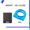 Aluminum Adjustable Motor Mount Heat Sink for 1/10 Tamiya TT02 54558 Blue view 2