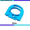 Aluminum Adjustable Motor Mount Heat Sink for 1/10 Tamiya TT02 54558 Blue view 3