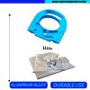 Aluminum Adjustable Motor Mount Heat Sink for 1/10 Tamiya TT02 54558 Blue view 4
