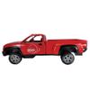 Breyer Traditional Series Dually Truck Toy | 1:9 Scale | Model# 2618, Red view 1