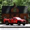 Breyer Traditional Series Dually Truck Toy | 1:9 Scale | Model# 2618, Red view 4