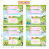 24 Packs Valentines Day Gifts for Kids School, Animal Building Blocks with Valentines Cards for Kids Classroom, Class Gifts Exchange, Party Favors for Kids Boys Girls Friendsine's Greeting Cards view 3