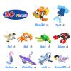 30 Packs Valentines Day Gifts for Kids School, Sea Animal Building Blocks with Valentines Cards for Kids Classroom, Class Gifts Exchange, Party Favors for Kids Boys Girls Friendsine's Greeting Cards view 2