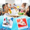 30 Packs Valentines Day Gifts for Kids School, Sea Animal Building Blocks with Valentines Cards for Kids Classroom, Class Gifts Exchange, Party Favors for Kids Boys Girls Friendsine's Greeting Cards view 4