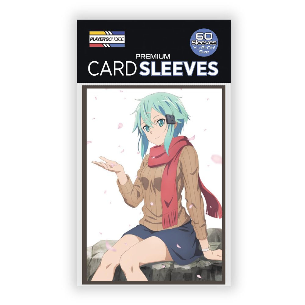 Sword Art Online Alicization Japanese Size Sleeves Sinon