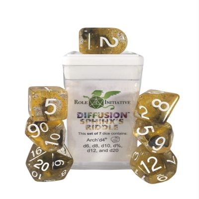 Diffusion Sphinx's Riddle - Set of 7 w/all numbers