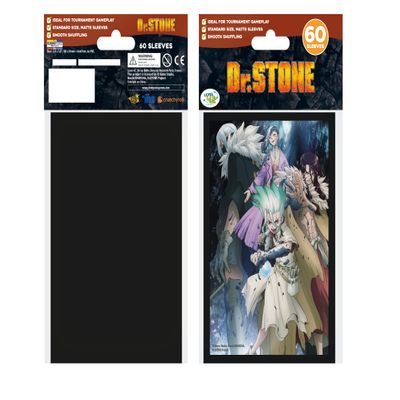 Dr Stone Standard Sleeves Battle Team