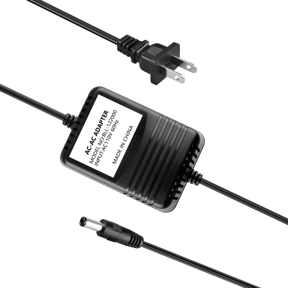 Jantoy AC to AC Adapter Compatible with Hornby C996 Cat U348-160A0080-1 Scalextric Toy Transformer