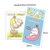 Bananya Standard Sleeves Long Haired Bananya (Blue) view 2