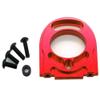 Aluminum Adjustable Motor Mount Heat Sink for 1/10 Tamiya TT02 54558 Red view 1