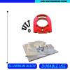 Aluminum Adjustable Motor Mount Heat Sink for 1/10 Tamiya TT02 54558 Red view 4