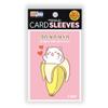 Bananya Standard Sleeves Lovey Bananya (Pink) view 1