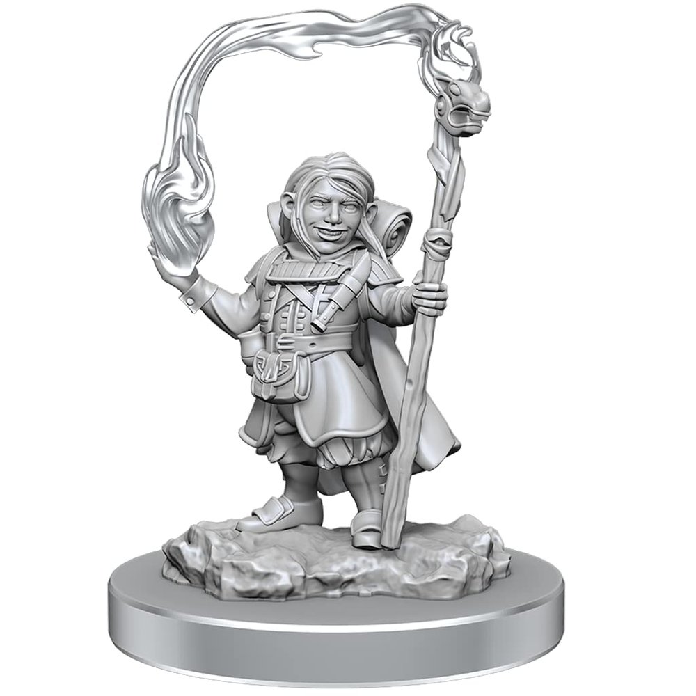 D&D Nolzur's Marvelous Miniatures: Halfling Wizards