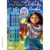 Disney Encanto 32 Page Color by Number Coloring and Activity Book with 8 Crayons Paperback 51726 Bendon view 1