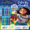 Disney Encanto 32 Page Color by Number Coloring and Activity Book with 8 Crayons Paperback 51726 Bendon view 2