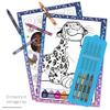 Disney Encanto 32 Page Color by Number Coloring and Activity Book with 8 Crayons Paperback 51726 Bendon view 3