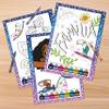 Disney Encanto 32 Page Color by Number Coloring and Activity Book with 8 Crayons Paperback 51726 Bendon view 4