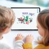 HEY CLAY Bugs Set Air Dry Clay Kit 15 cans and Sculpting Tools with Fun Interactive Instructions App view 3